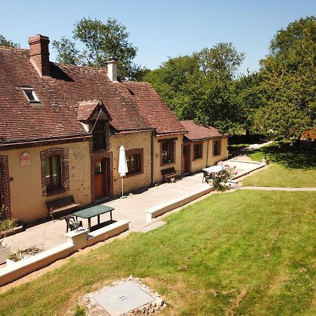 Les Gites De La Maison Lierue Thiron-Gardais Luaran gambar