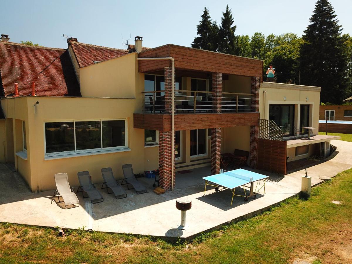 Les Gites De La Maison Lierue Thiron-Gardais Luaran gambar