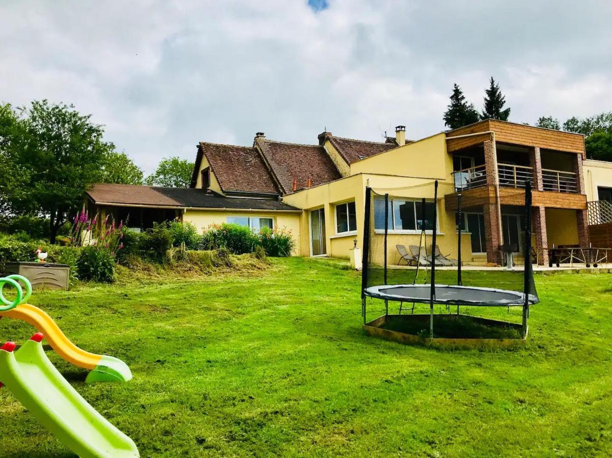 Les Gites De La Maison Lierue Thiron-Gardais Luaran gambar