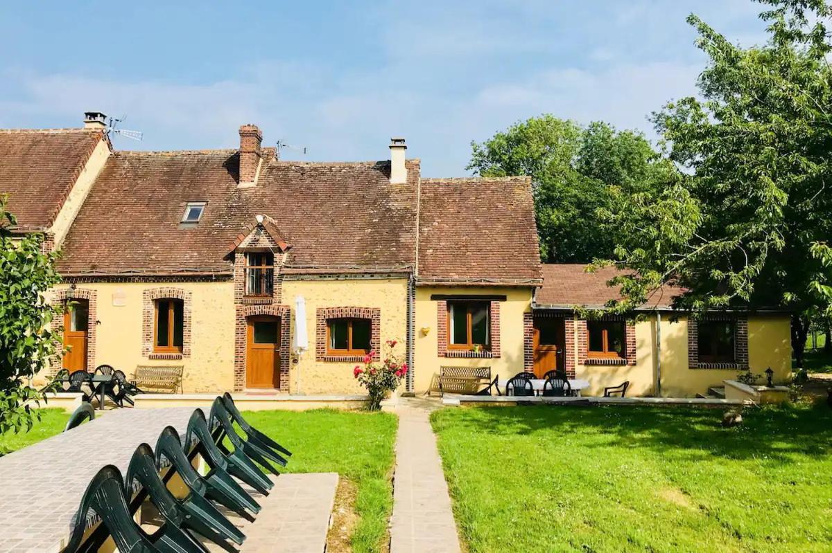 Les Gites De La Maison Lierue Thiron-Gardais Luaran gambar