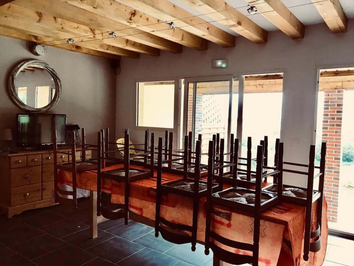 Les Gites De La Maison Lierue Thiron-Gardais Luaran gambar