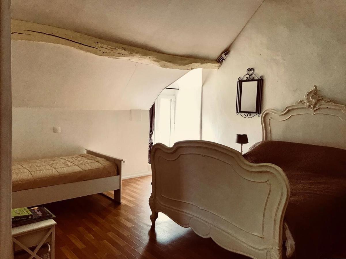 Les Gites De La Maison Lierue Thiron-Gardais Luaran gambar